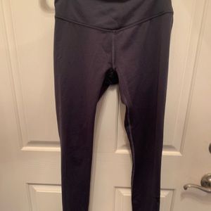 Size XS Victoria’s Secret Pink Cozy Leggings Charcoal
